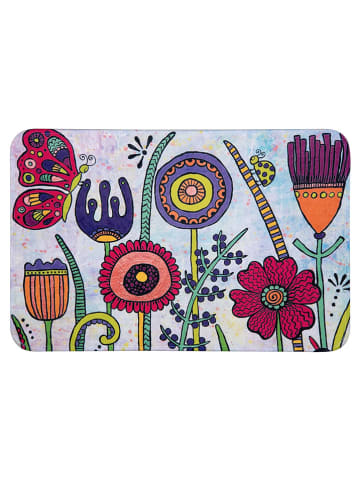 Wenko Badmat ''Full Bloom'' meerkleurig - (L)70 x (B)45 cm