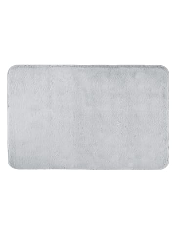 Wenko Badvorleger "Saravan" in Grau - (L)80 x (B)50 cm