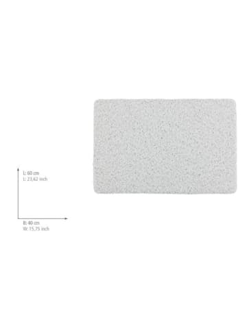 Wenko Dywanik łazienkowy "Urdu" w kolorze białym - 60 x 40 cm