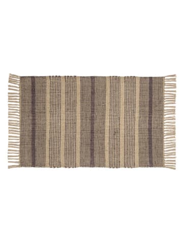 Wenko Badematte ''Sambu'' in Beige/ Grau - (L)80 x (B)50 cm