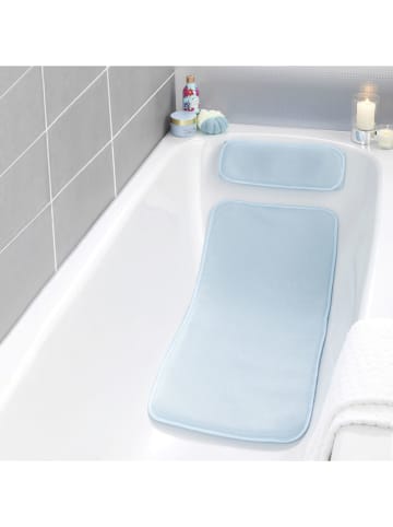 Maximex Badematte in Hellblau - (L)80 x (B)40 cm