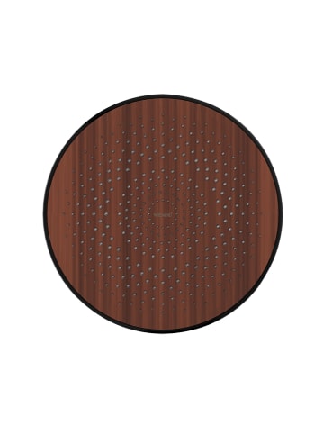 Wenko Deszczownica "Watersaving" w kolorze ciemnobrązowym - Ø 22,5 cm