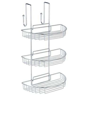 Wenko Badkamerrek chroom - (B)28 x (H)51 x (D)27 cm