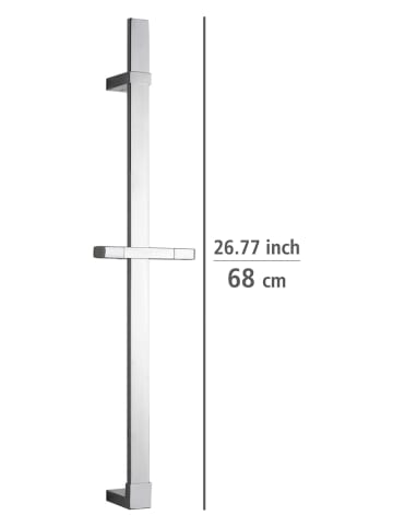 Wenko Drążek prysznicowy "Design" - wys. 68 cm