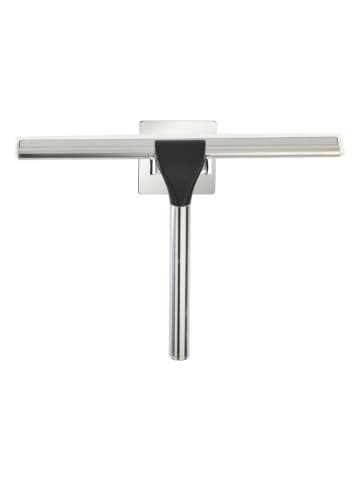 Wenko Roestvrijstalen douchewisser "Turbo-loc" - (H)23 cm