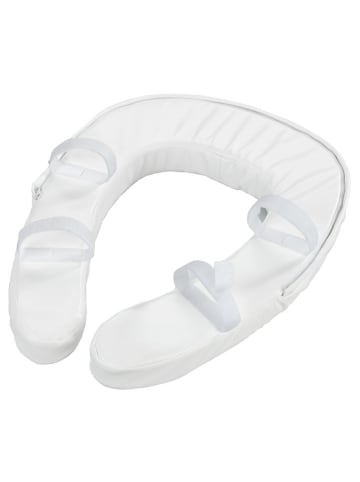 Wenko Toilettenkissen ''Soft'' in Weiß - (B)38 x (H)5 x (T)46 cm