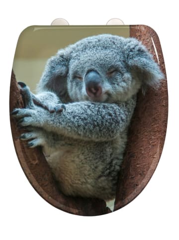 Wenko Automatyczna deska WC "Koala" ze wzorem