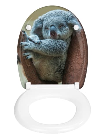 Wenko Automatyczna deska WC "Koala" ze wzorem