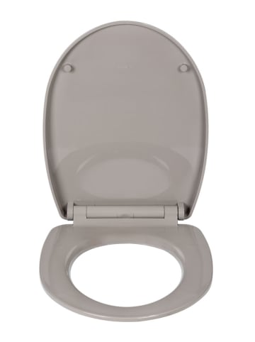 Wenko Absenkautomatik-WC-Sitz "Tilos" in Grau
