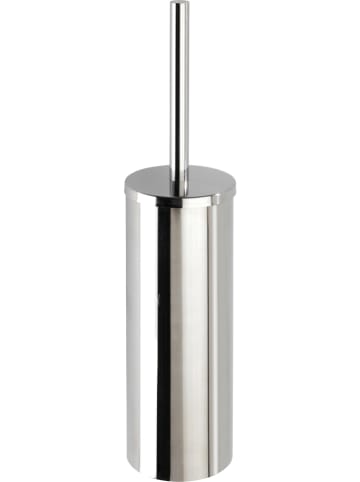 Wenko Roestvrijstalen toiletborstelgarnituur "Mezzano " - (H)40,5 cm