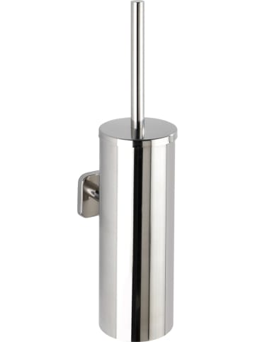 Wenko Edelstahl-WC-Garnitur "Mezzano " - (H)40,5 cm