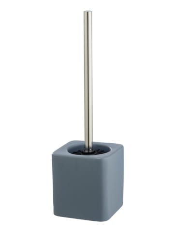 Wenko Zestaw WC "Hexa" w kolorze szarym - 12 x 39,5 x 12 cm