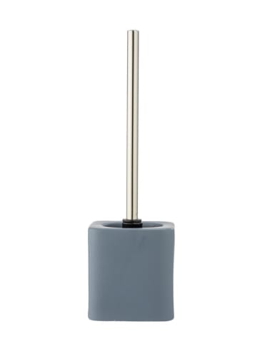 Wenko WC-Garnitur ''Hexa'' in Grau - (B)12 x (H)39,5 x (T)12 cm