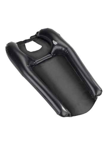 Maximex Pomoc w kolorze czarnym do mycia włosów - 38 x 10 x 60 cm