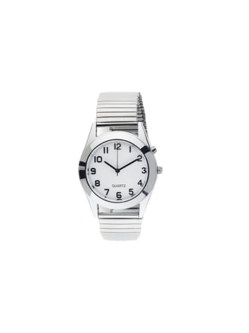 Maximex Herenhorloge "Pure" zilverkleurig - Ø 3,7 cm