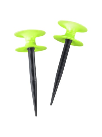 Maximex 2er-Set: Schlauchführungen in Weiß - (L)24 cm