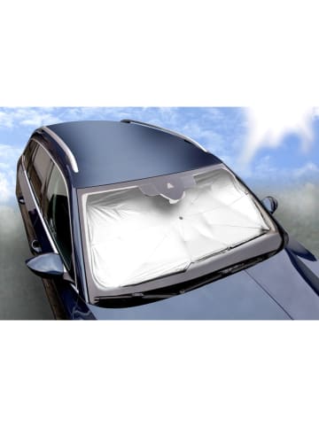 Maximex Auto-Sonnenschutz in Silber - (L)73 x (B)138 cm