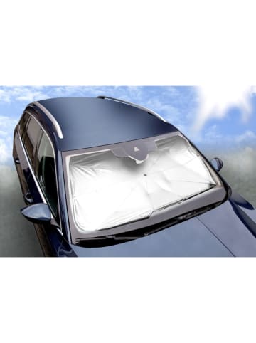 Maximex Autozonnescherm zilverkleurig - (L)60 x (B)118 cm