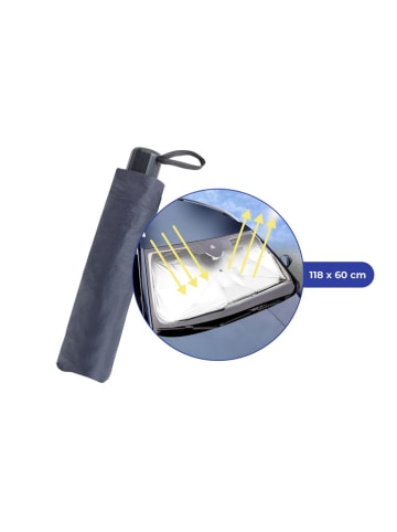Maximex Auto-Sonnenschutz in Silber - (L)60 x (B)118 cm