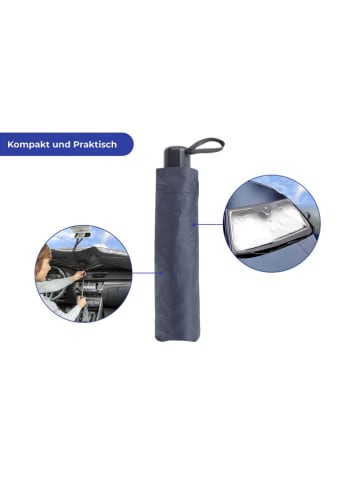 Maximex Auto-Sonnenschutz in Silber - (L)60 x (B)118 cm