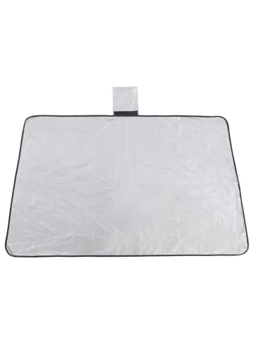 Maximex Autoraamhoes zwart/zilverkleurig - (L)96 x (B)156 cm