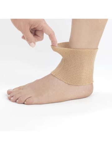 Maximex Voet- en enkelbeschermer beige - (L)12 x (B)7,5 cm