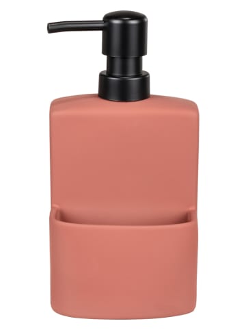 Wenko Spülmittelspender "Festival" in Rot - 380 ml