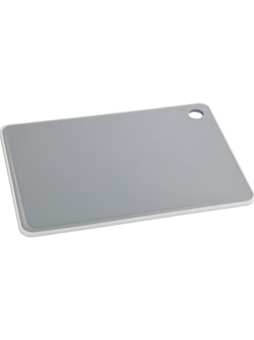 Wenko Schneidebrett "Basic" in Grau - (L)36 x (B)26 cm