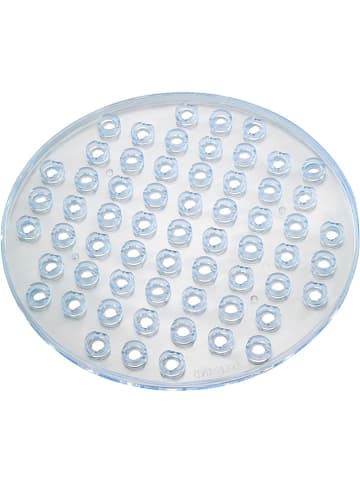 Wenko Spülbeckeneinlage "Kristall" in Transparent - Ø 31 cm