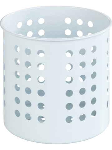 Wenko Universeelrek "Blanco" wit/zilverkleurig - (B)55 x (H)21 x (D)18 cm