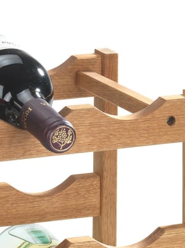 Wenko Regał "Norway" w kolorze brązowym na wino - 28 x 42 x 21 cm