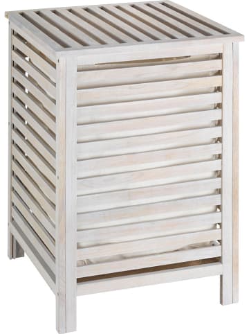 Wenko Wasmand "Norway" wit - 65 l