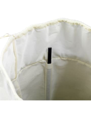 Wenko Kosz "Ringo" w kolorze beżowym na pranie - 68 l