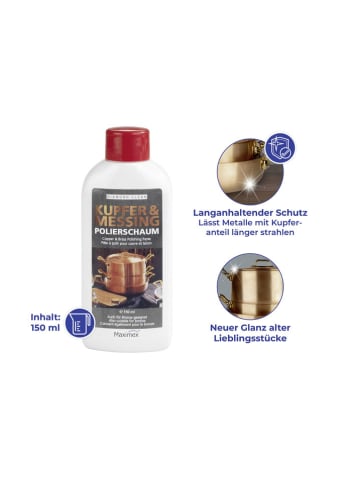Maximex Pianka polerska do miedzi i mosiądzu - 150 ml