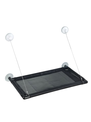 Maximex Katzenhängematte in Grau - (L)38 x (B)67 cm