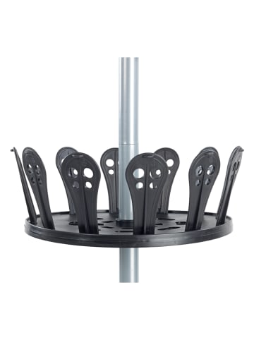 Wenko Schuhkarussell in Grau