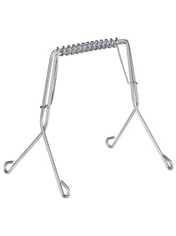 Wenko 10er-Set: Edelstahl-Rouladenklammern - (L)7,5 cm