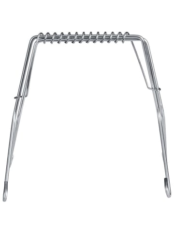 Wenko 10-delige set: roestvrijstalen rolladeklemmen - (L)7,5 cm