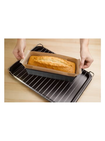 Wenko 2er-Set: Backpapiere in Braun