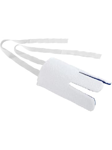 Wenko Anziehhilfe für Socken in Weiß - (L)24 x (B)12,5 cm