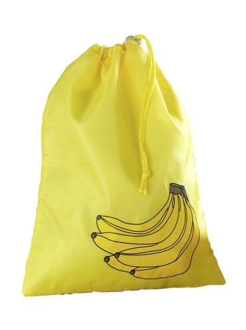 Wenko Vershoudzak geel - (B)27 x (H)37 cm