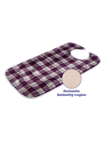 Wenko Pokrowiec w kolorze czerwonym na ubrania - 43 x 91 cm