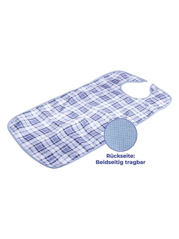 Wenko Kleidungsschutz in Blau - (B)43 x (H)91 cm