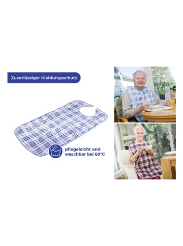 Wenko Kleidungsschutz in Blau - (B)43 x (H)91 cm