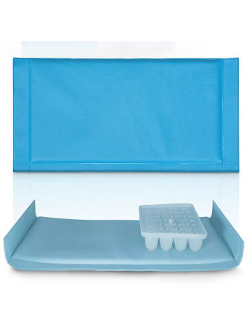 Wenko Frostschutzmatte in Blau - (L)24 x (B)47,3 cm