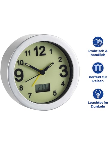 Wenko Wekker wit - Ø 9,5 cm