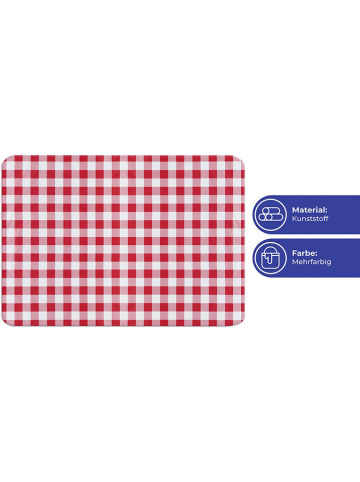 Wenko Tischdecke "Maximex" in Rot - (L)180 x (B)140 cm