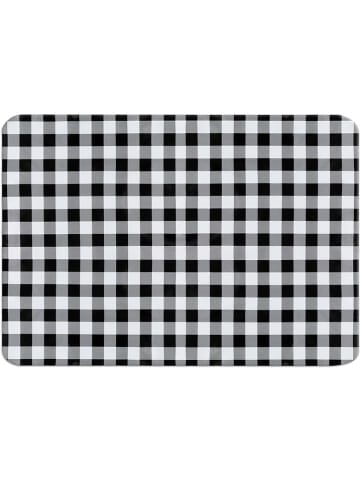 Wenko Tischdecke "Maximex" in Schwarz/ Weiß - (L)180 x (B)140 cm