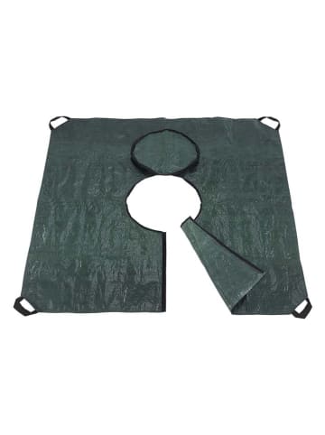 Wenko Zeil groen - (L)145 x (B)145 cm