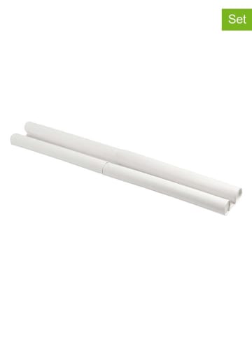 Wenko 2er-Set: Zugluft-Stopper in Weiß - (B)80 x (H)13 cm